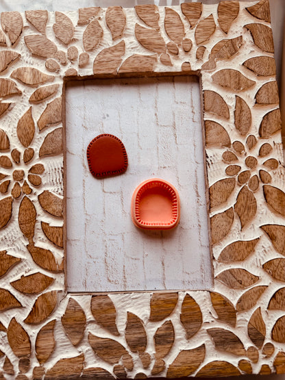 Stitched Mini Arch Clay Cutter