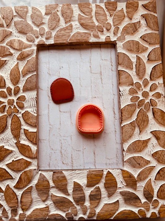 Stitched Mini Arch Clay Cutter