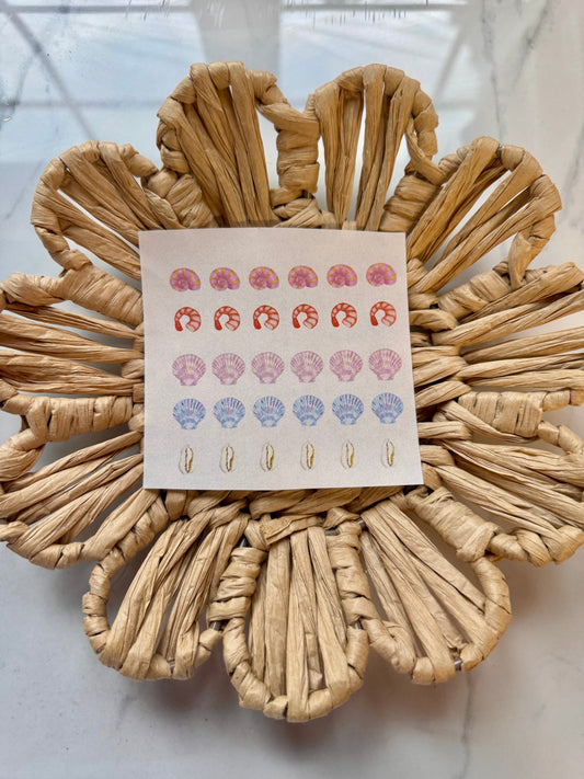 Charm Clay Transfer Sheet 11