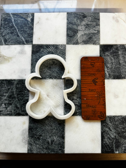 Gingerbread Ornament Clay Cutter