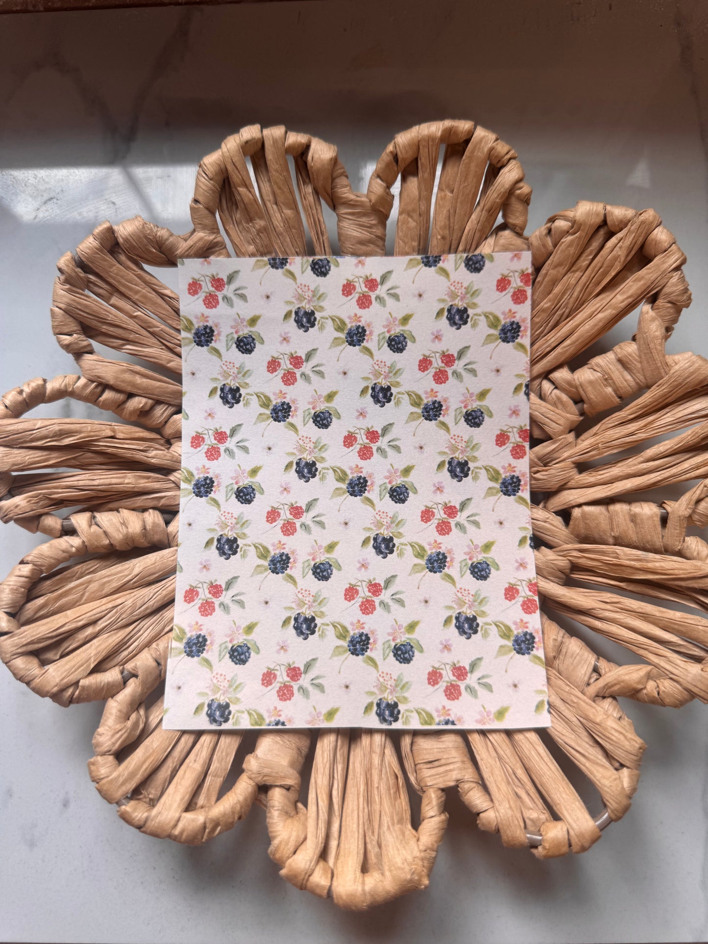 Clay Transfer 16 Summer Blooms