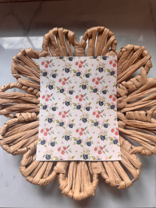 Clay Transfer 16 Summer Blooms