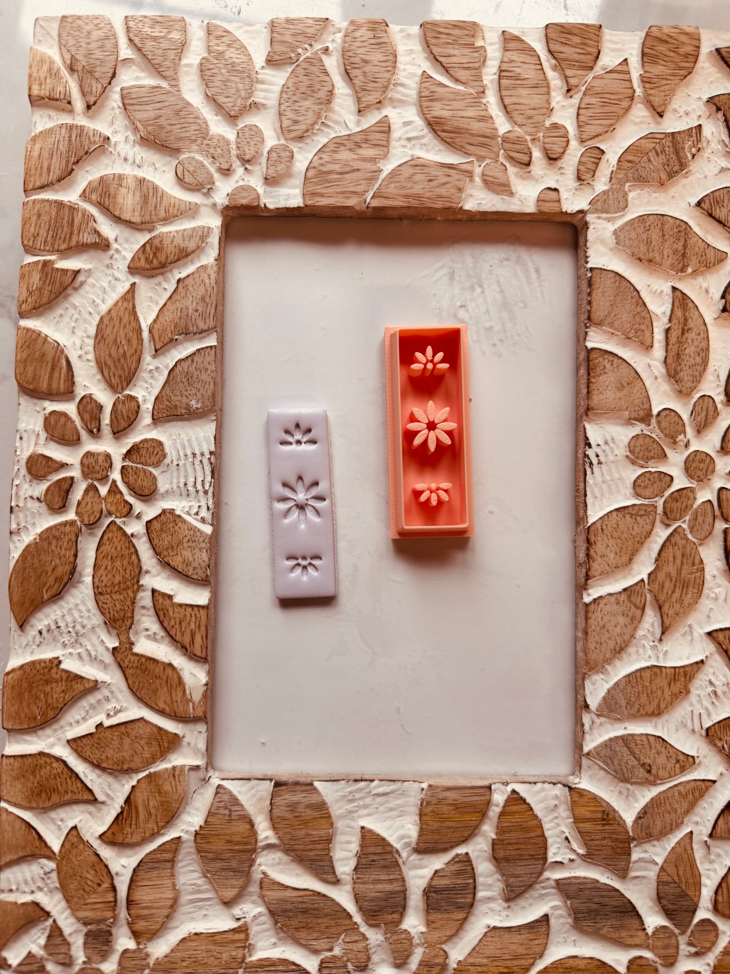 Floral Rectangle Cutter