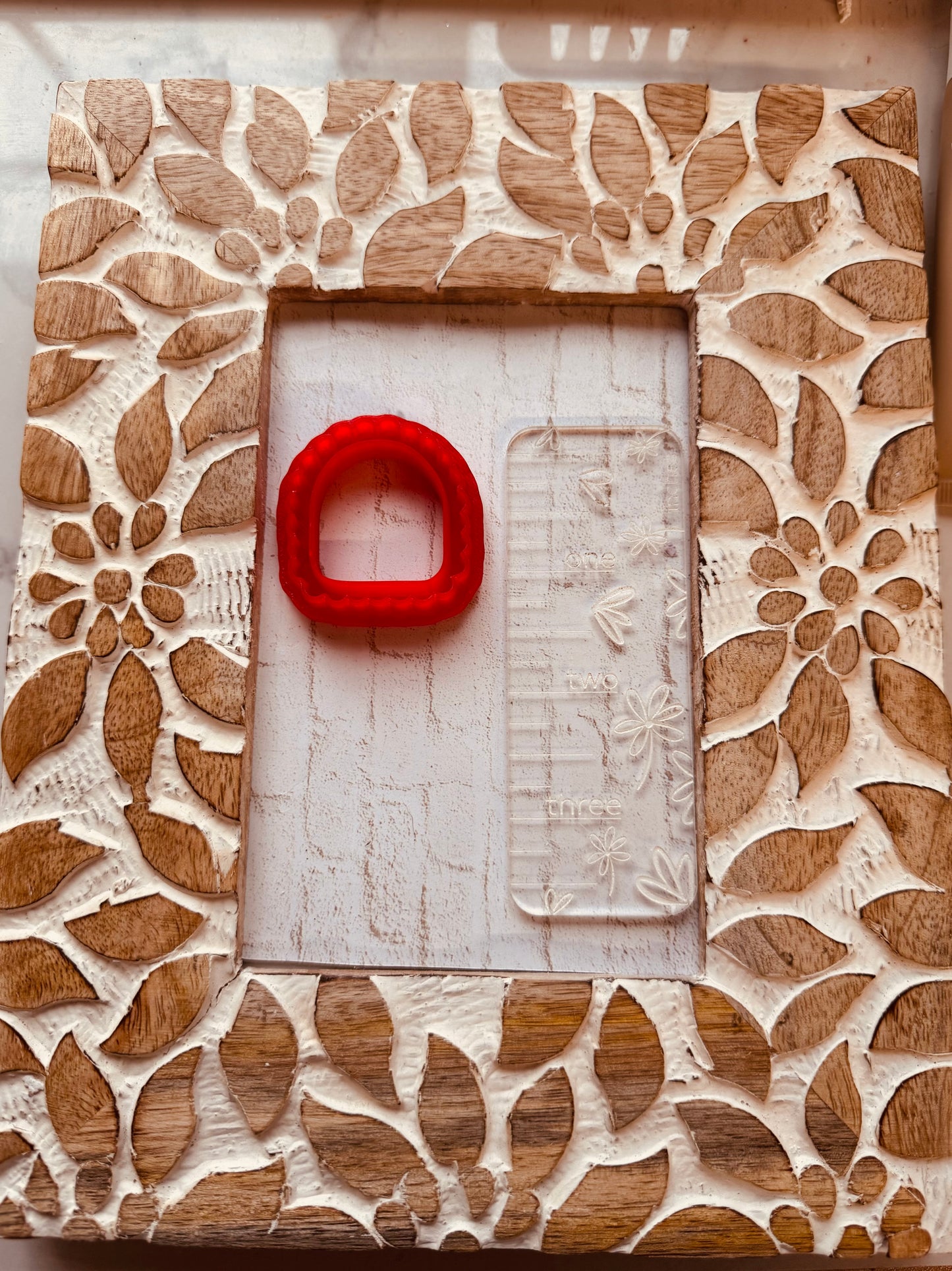 Short Scallop Arch Clay Cutter