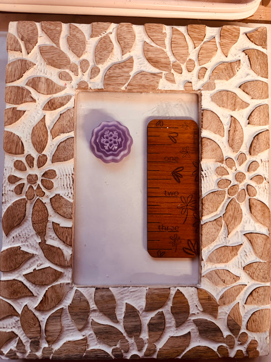 Snowflake Print Clay Cutter