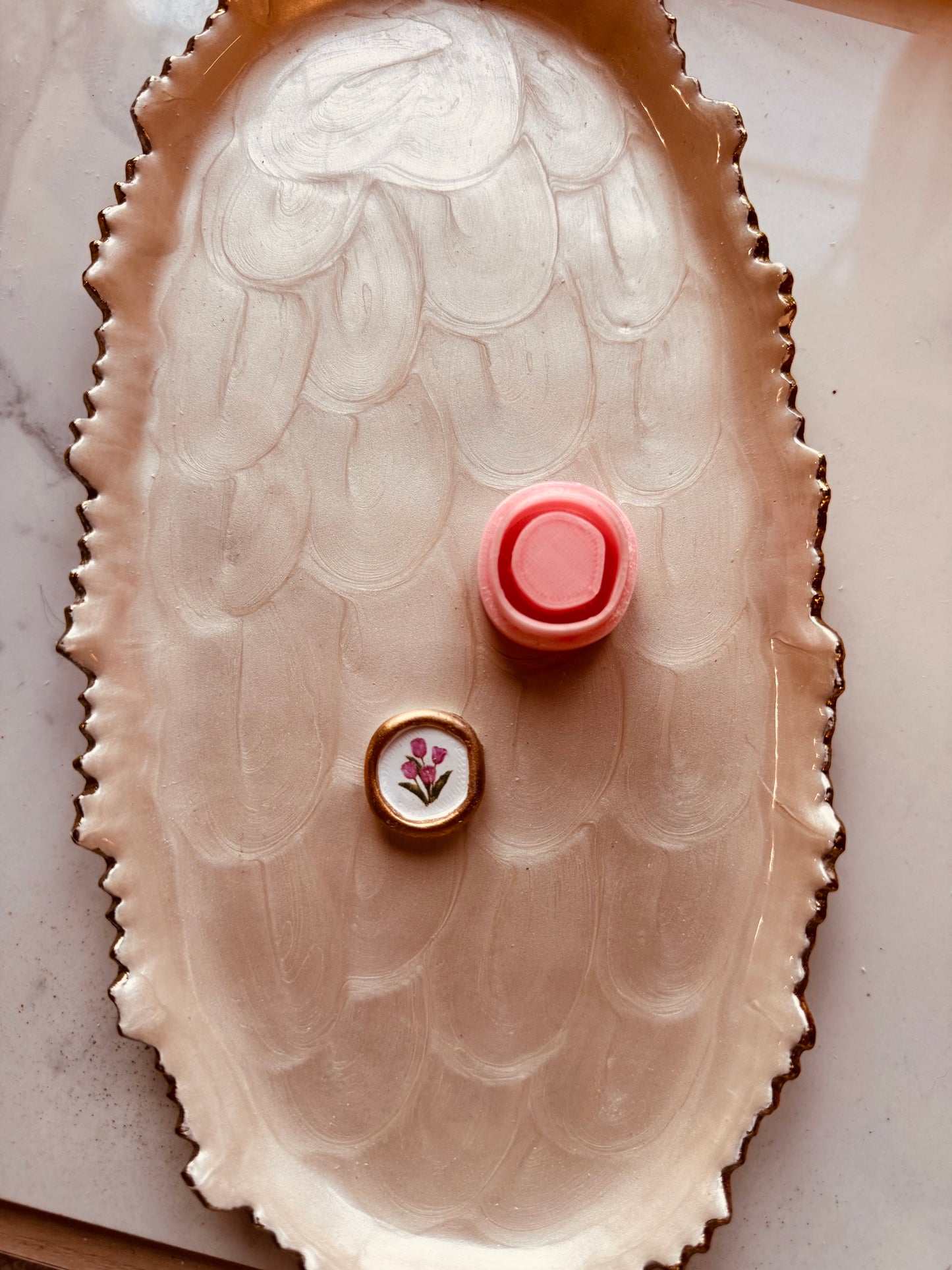 Imprint Circle Charm Clay Cutter