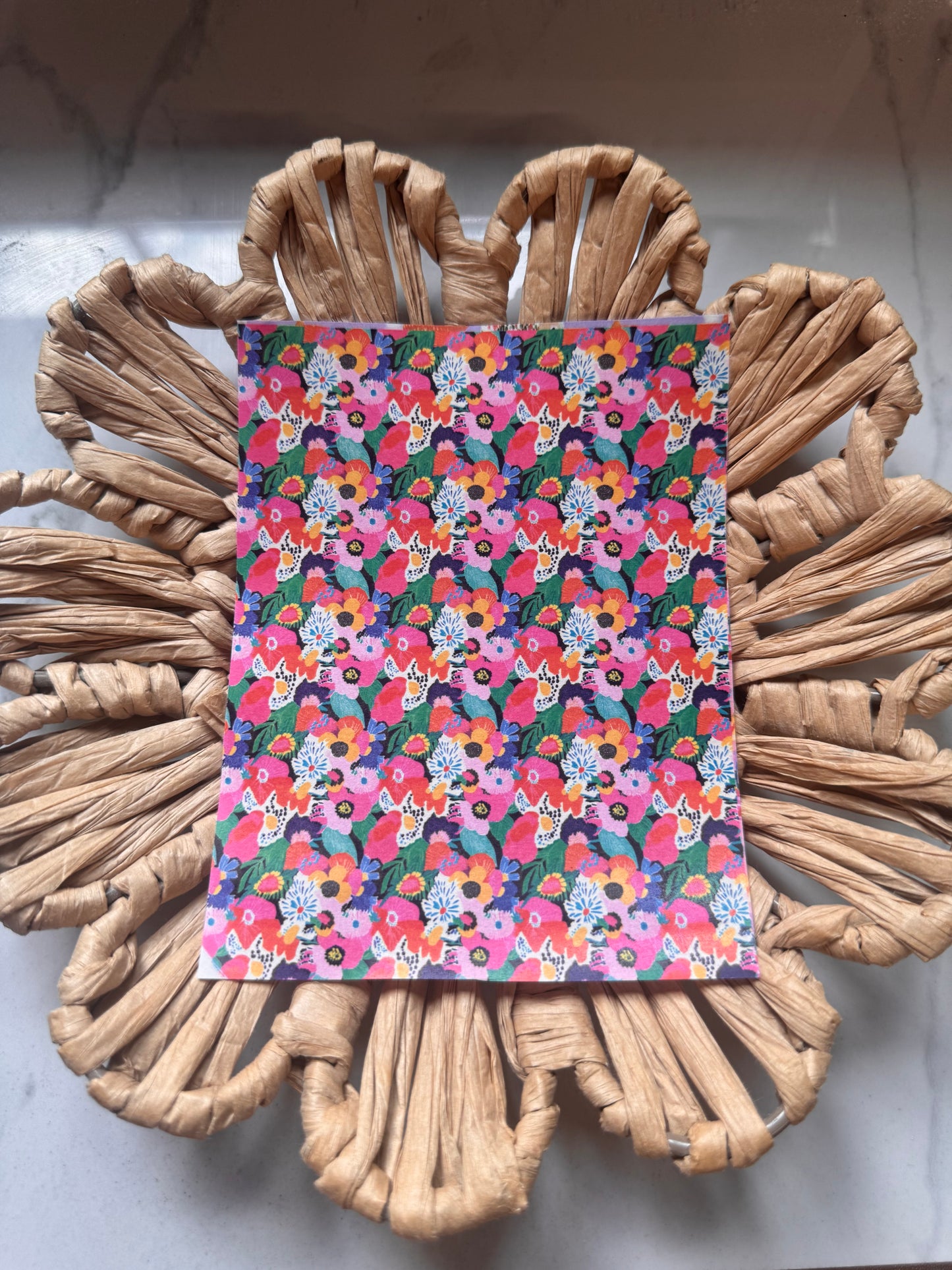 Clay Transfer 25 Summer Blooms