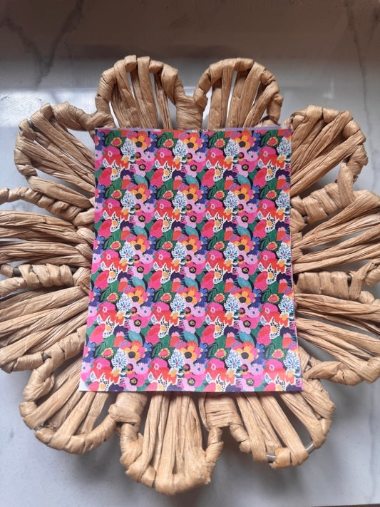 Clay Transfer 25 Summer Blooms