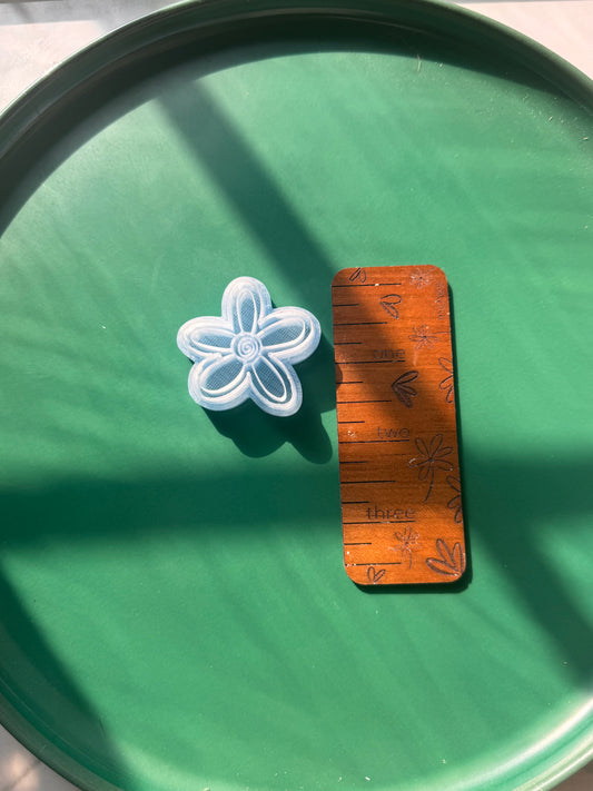 Whimsy Flower Clay Cutter