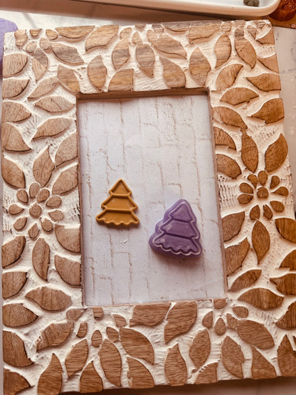 Christmas Tree Shelf Clay Cutter