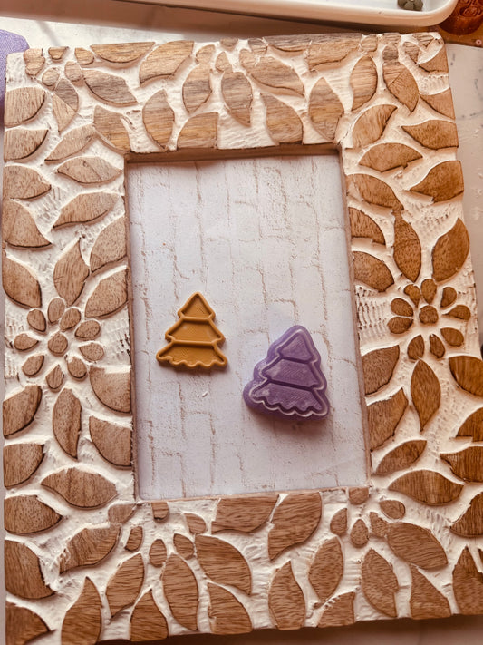 Christmas Tree Shelf Clay Cutter