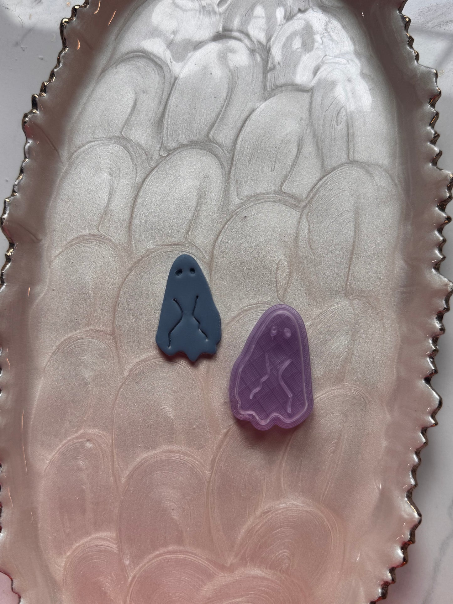 Ghost + Books Clay Cutter Set