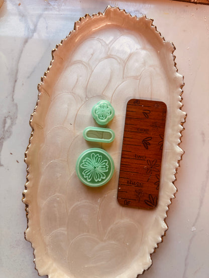 Floral Whimsy Clay Cutter Set