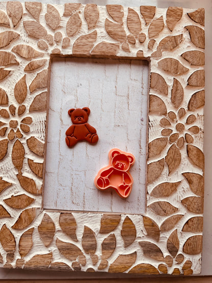 Teddy Bear 2 Clay Cutter