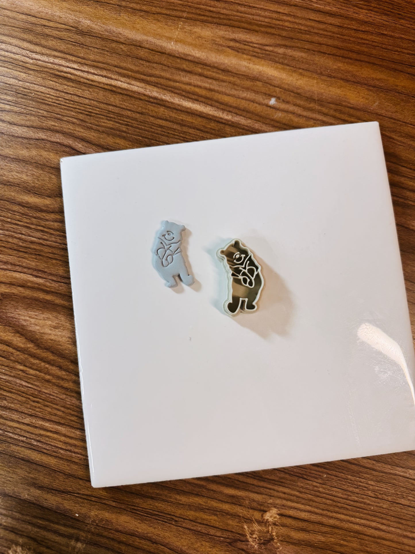 Pooh Bear Clay Cutter