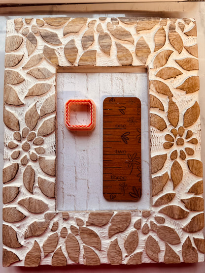 Scalloped Boarder Clay Cutter