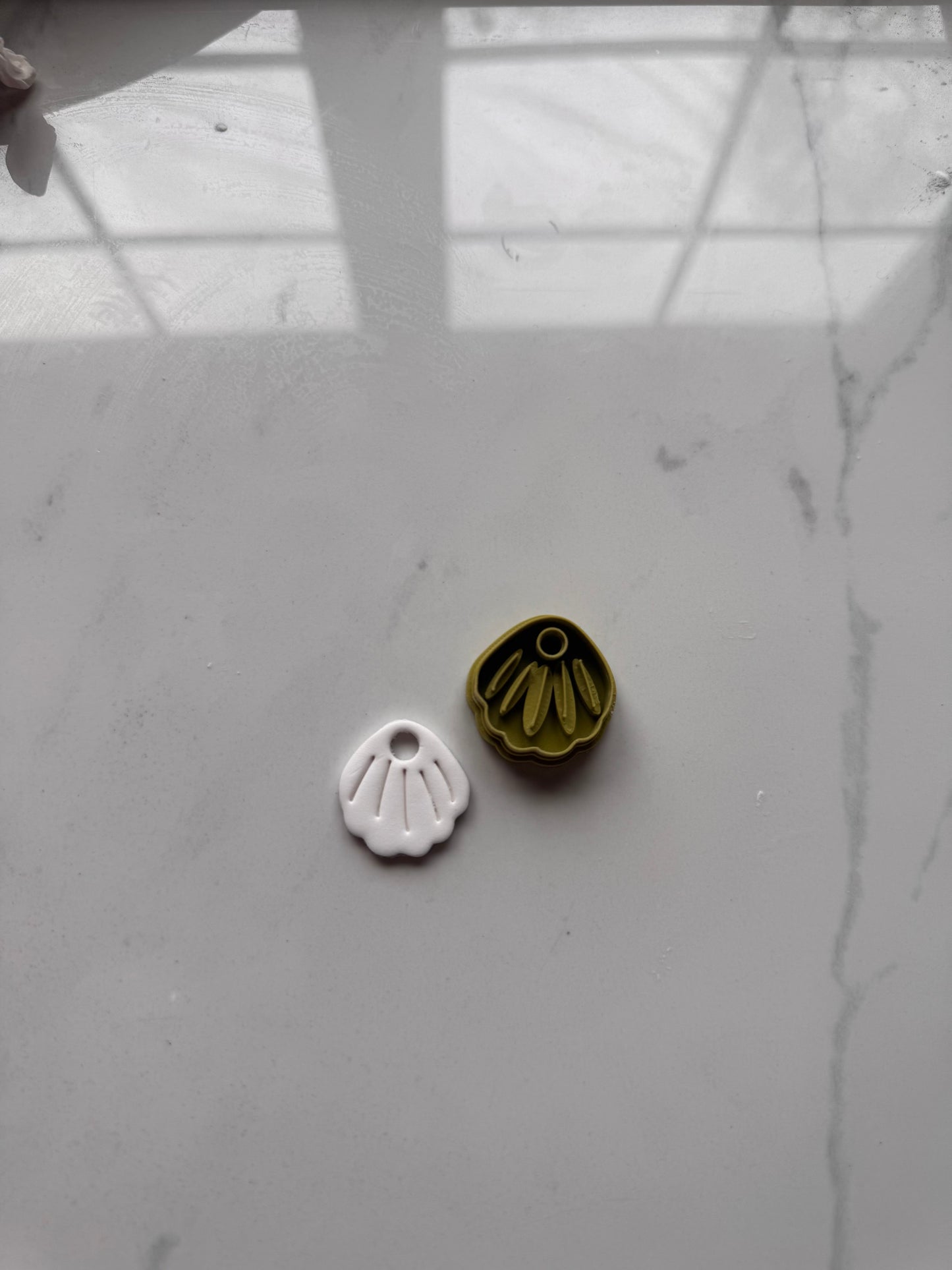 Shell Hoop Clay Cutter