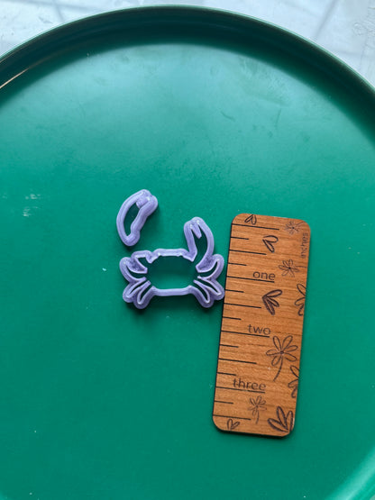 Crab Mirrored Clay Cutter Set