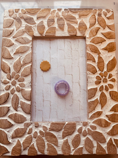 Simple Scalloped Circle Cutter