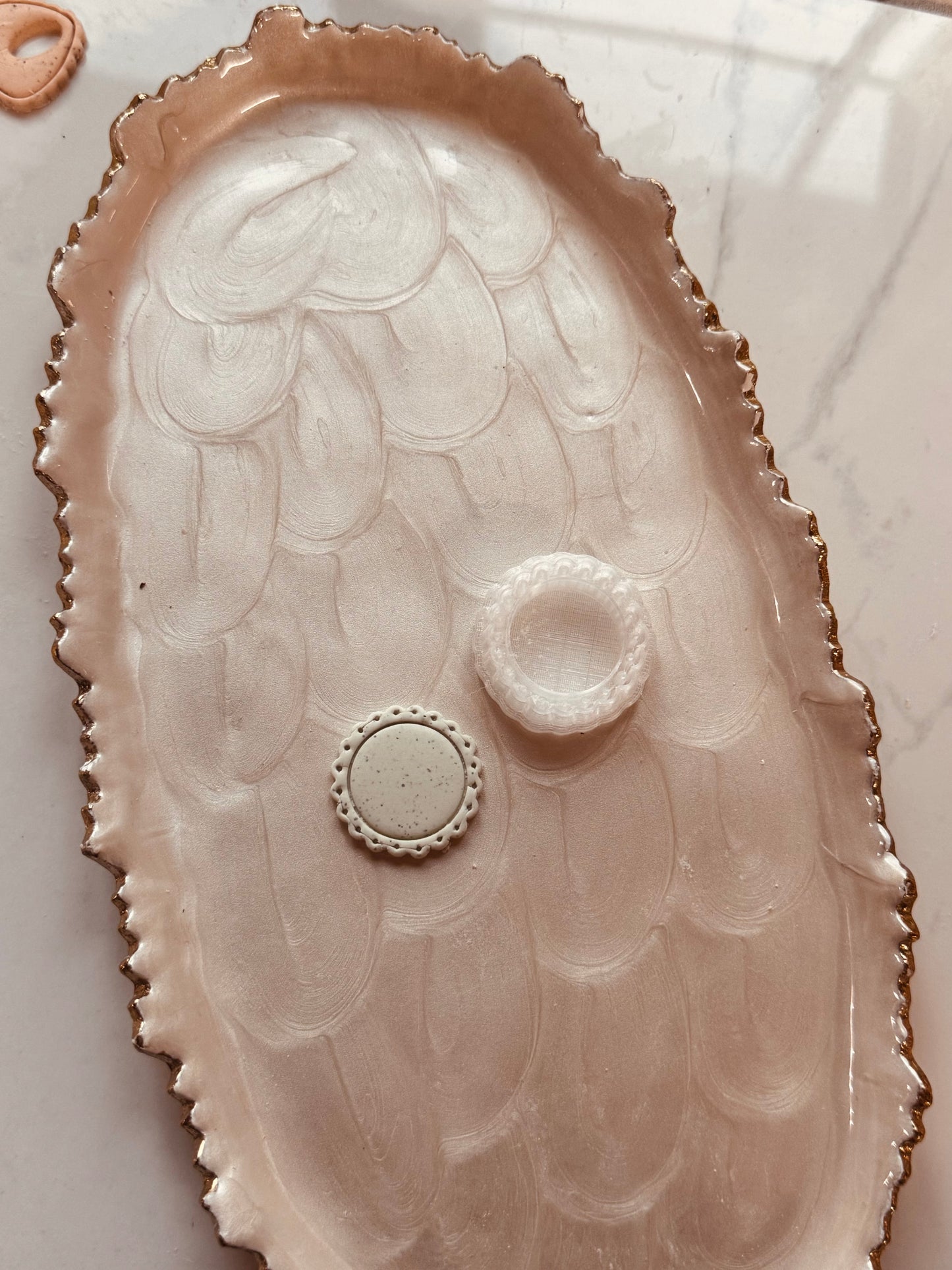 Frilly Circle Clay Cutter