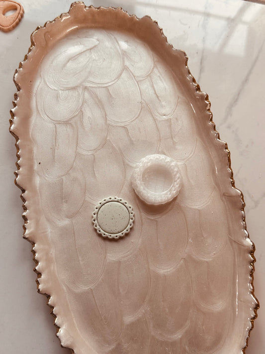 Frilly Circle Clay Cutter