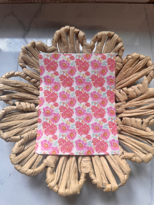 Clay Transfer 19 Summer Blooms