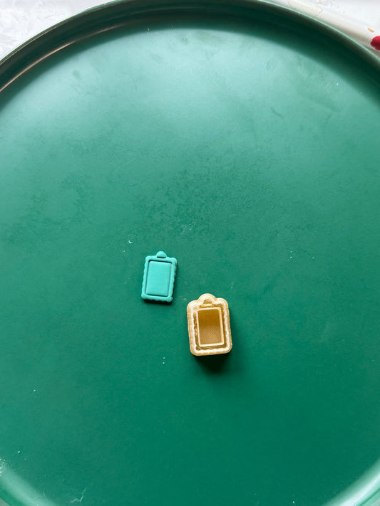 Frame Charm Clay Cutter