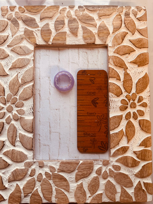 Simple Scalloped Circle Cutter