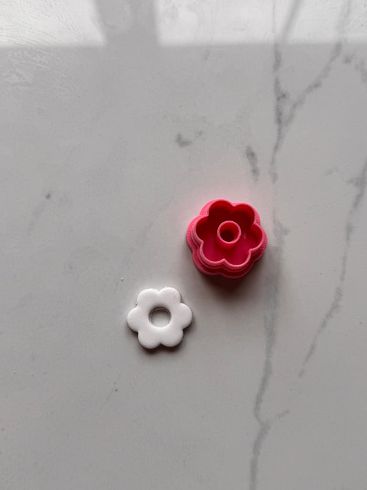 Flower Hoop Clay Cutter