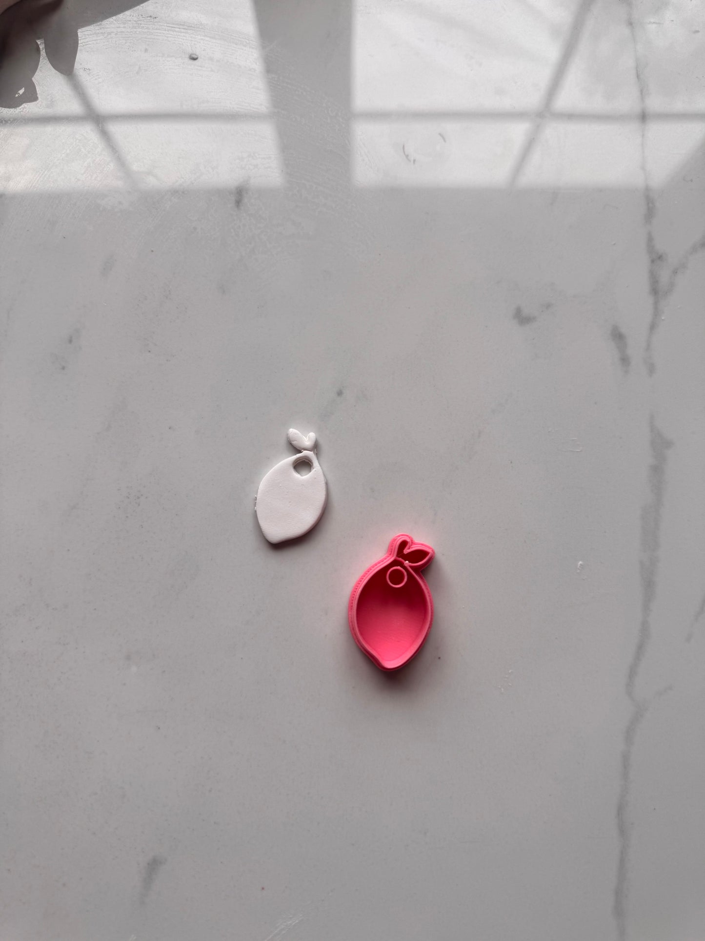 Lemon Hoop Clay Cutter