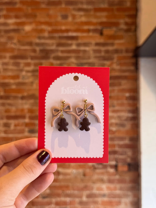 Gingerbread Dangles