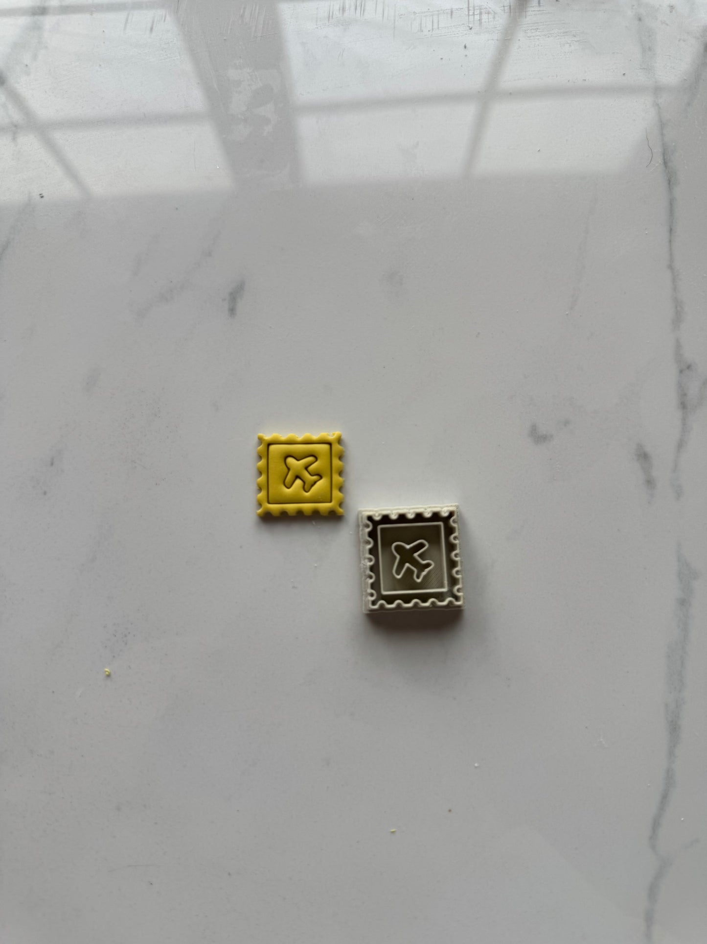 Airplane Postage Stamp Cutter