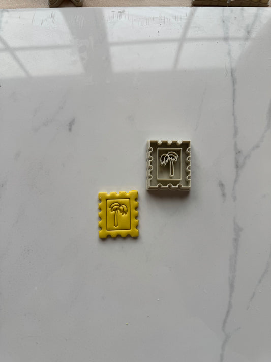 Palm Tree Postage Stamp Cutter