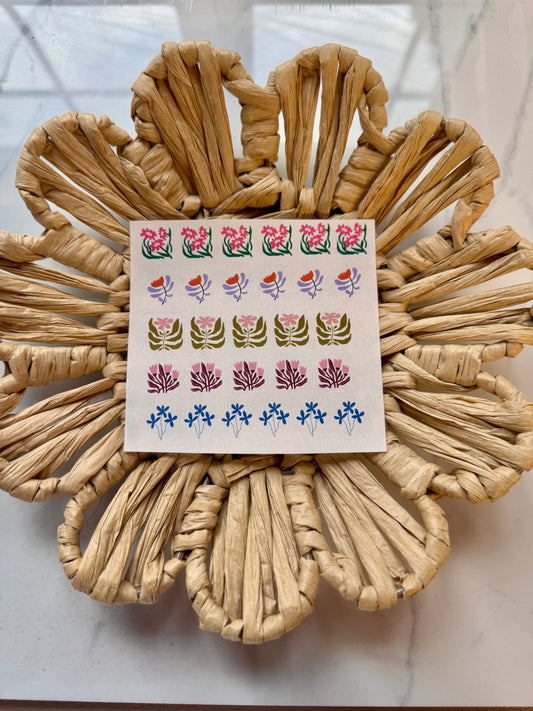 Charm Clay Transfer Sheet 16