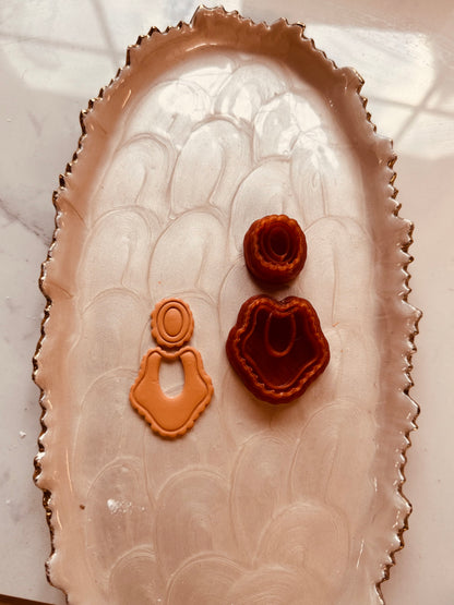 Cora Clay Cutter Set