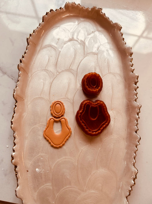 Cora Clay Cutter Set