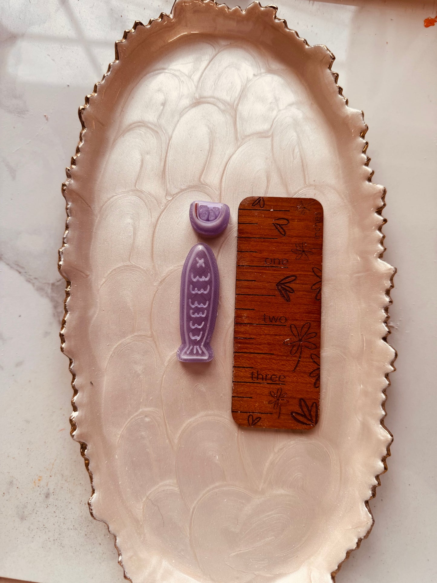 Fish and Lemon Cay Cutter Set