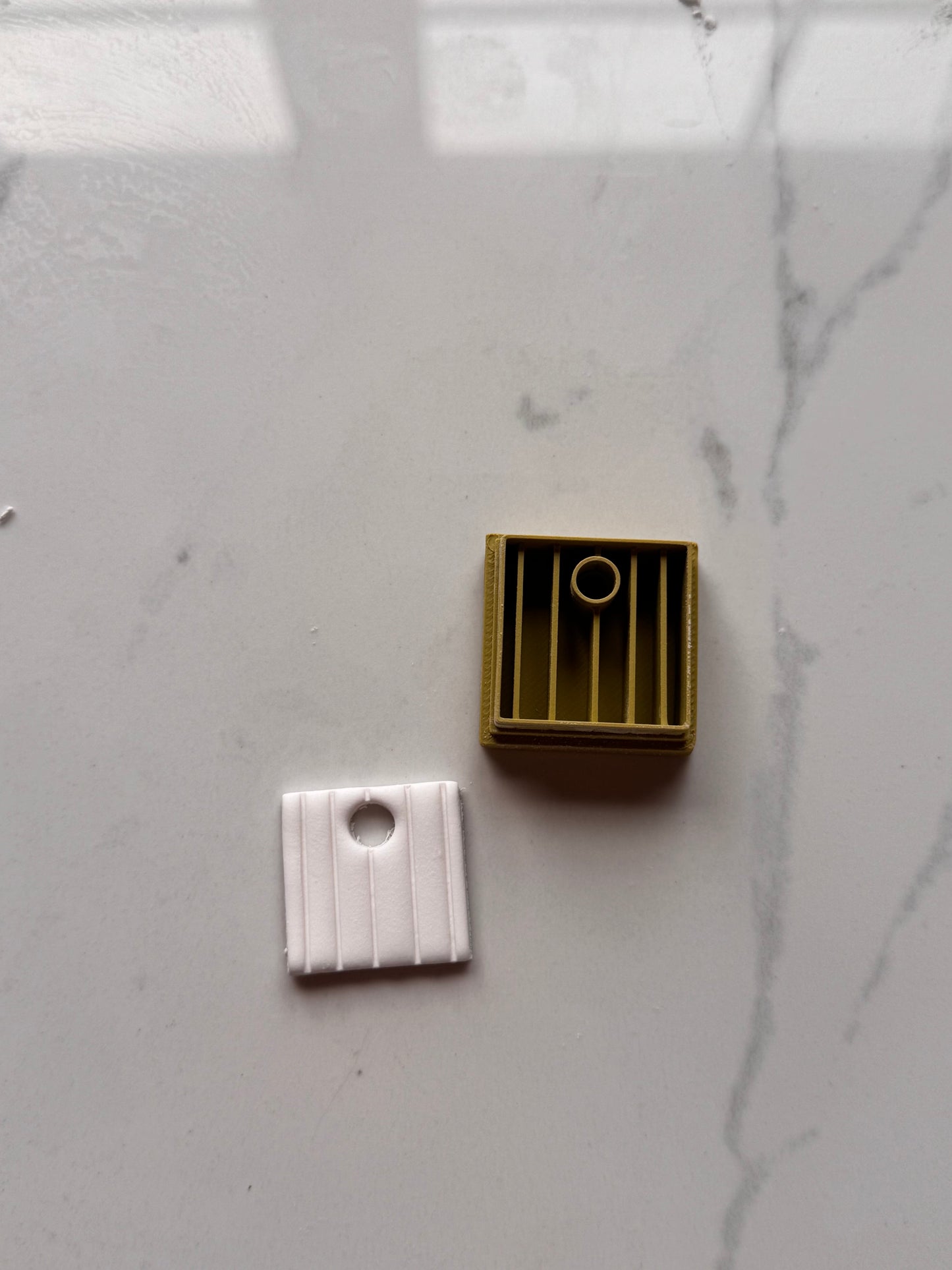 Lined Square Hoop Cutter