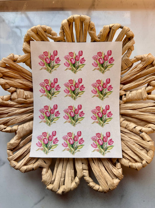 Charm Transfer Sheet 60