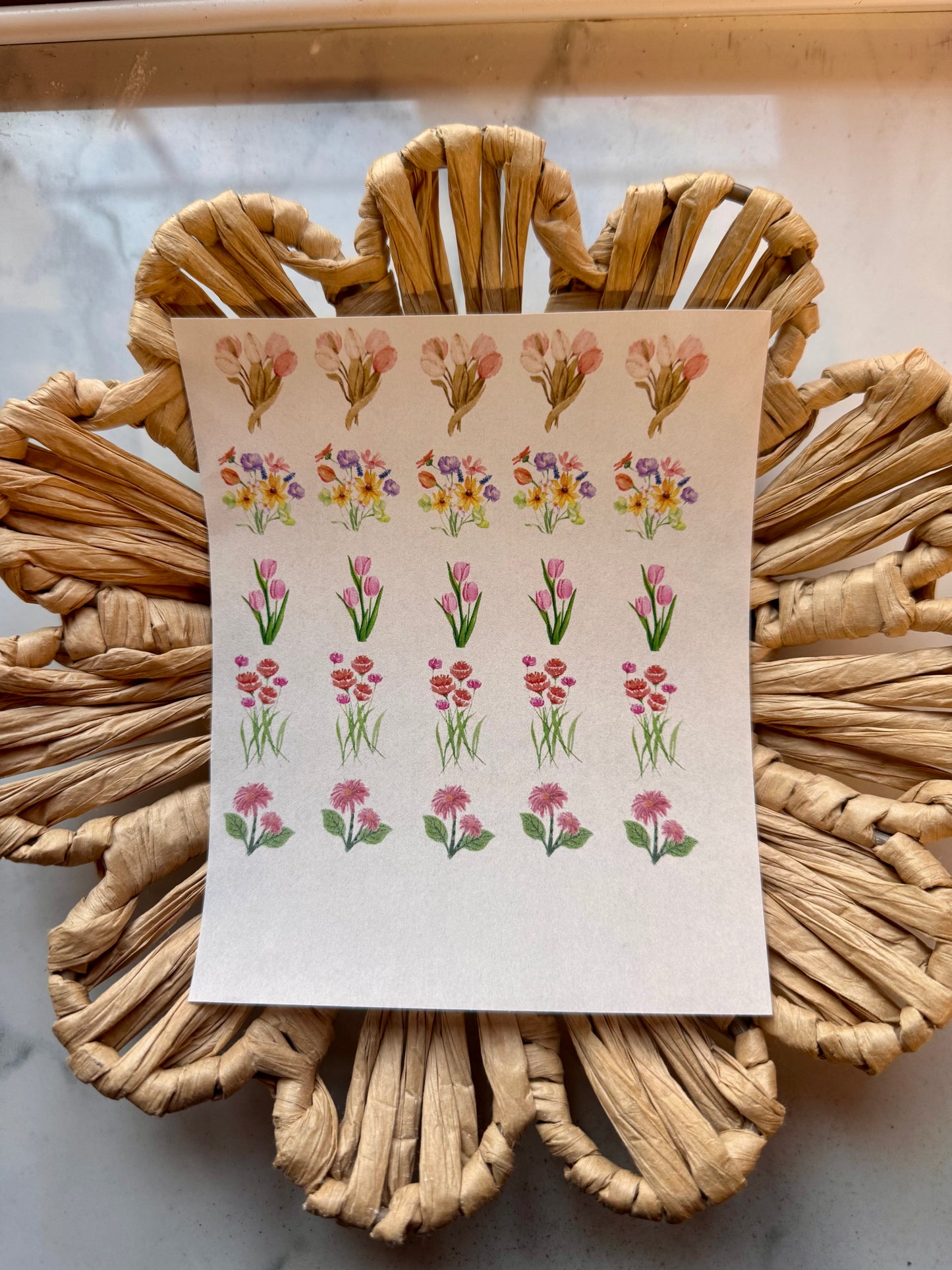 Charm Transfer Sheet 59