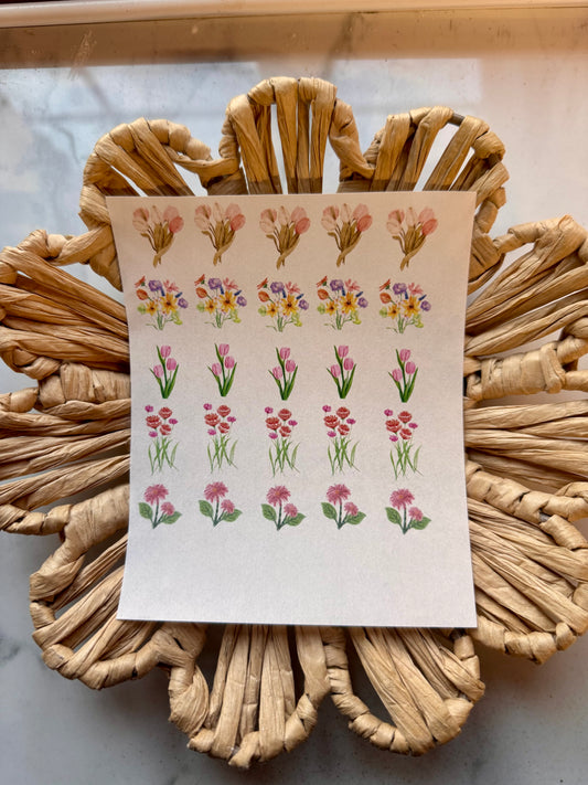 Charm Transfer Sheet 59