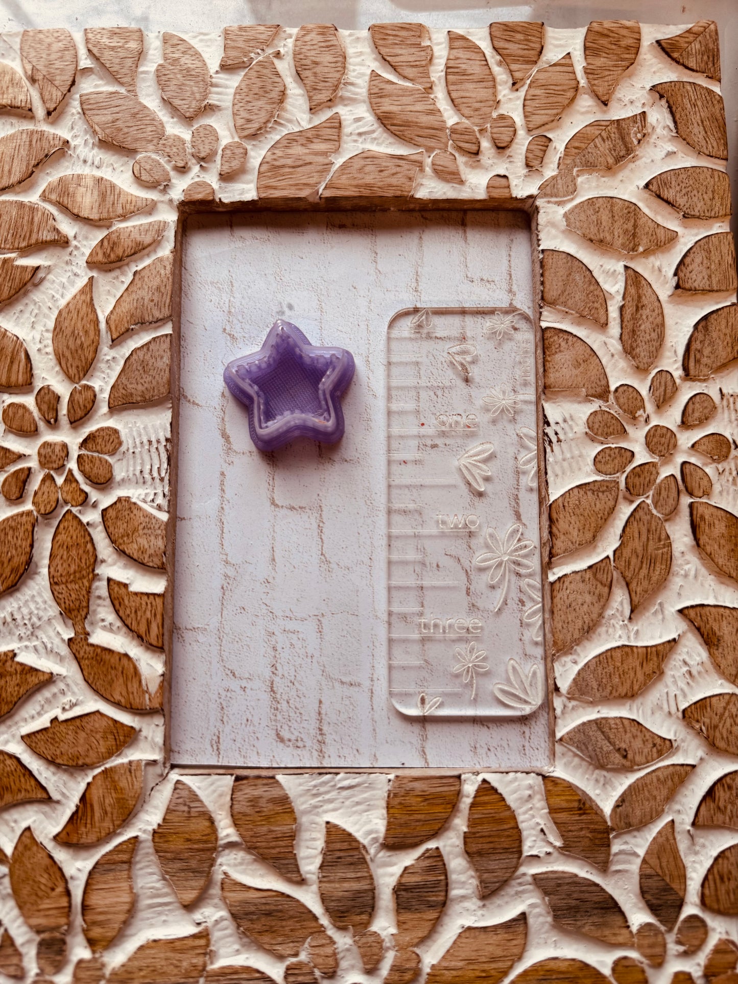 Stitched Star Clay Cutter