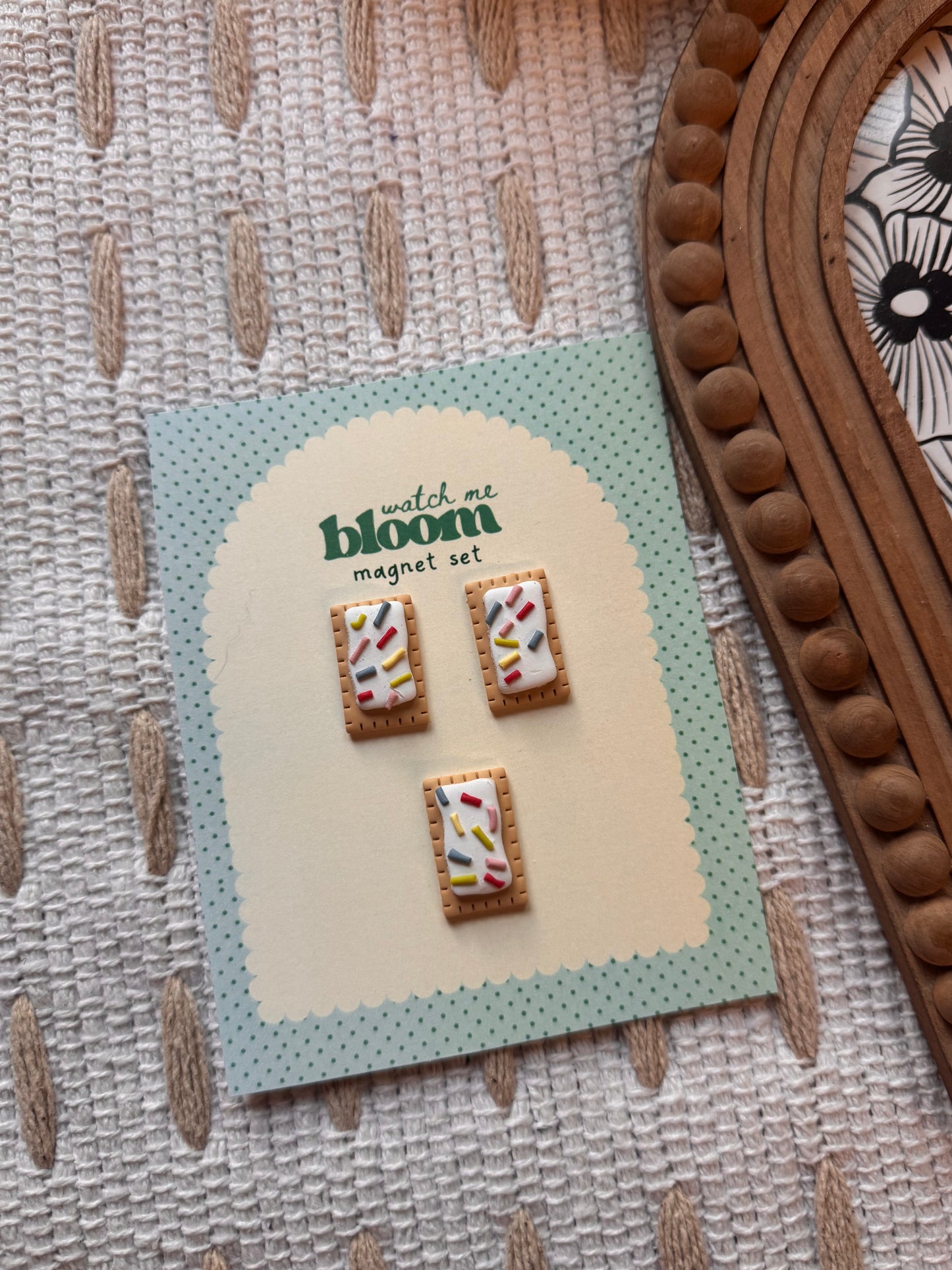 Sprinkle PopTart Magnet Set