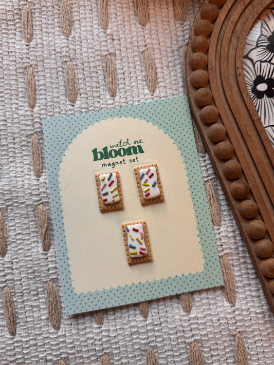 Sprinkle PopTart Magnet Set