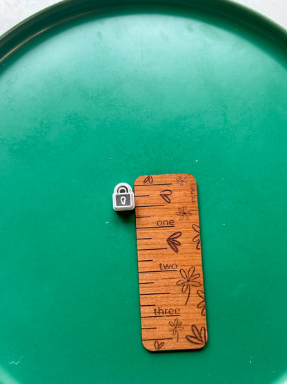 Lock Charm Clay Cutter