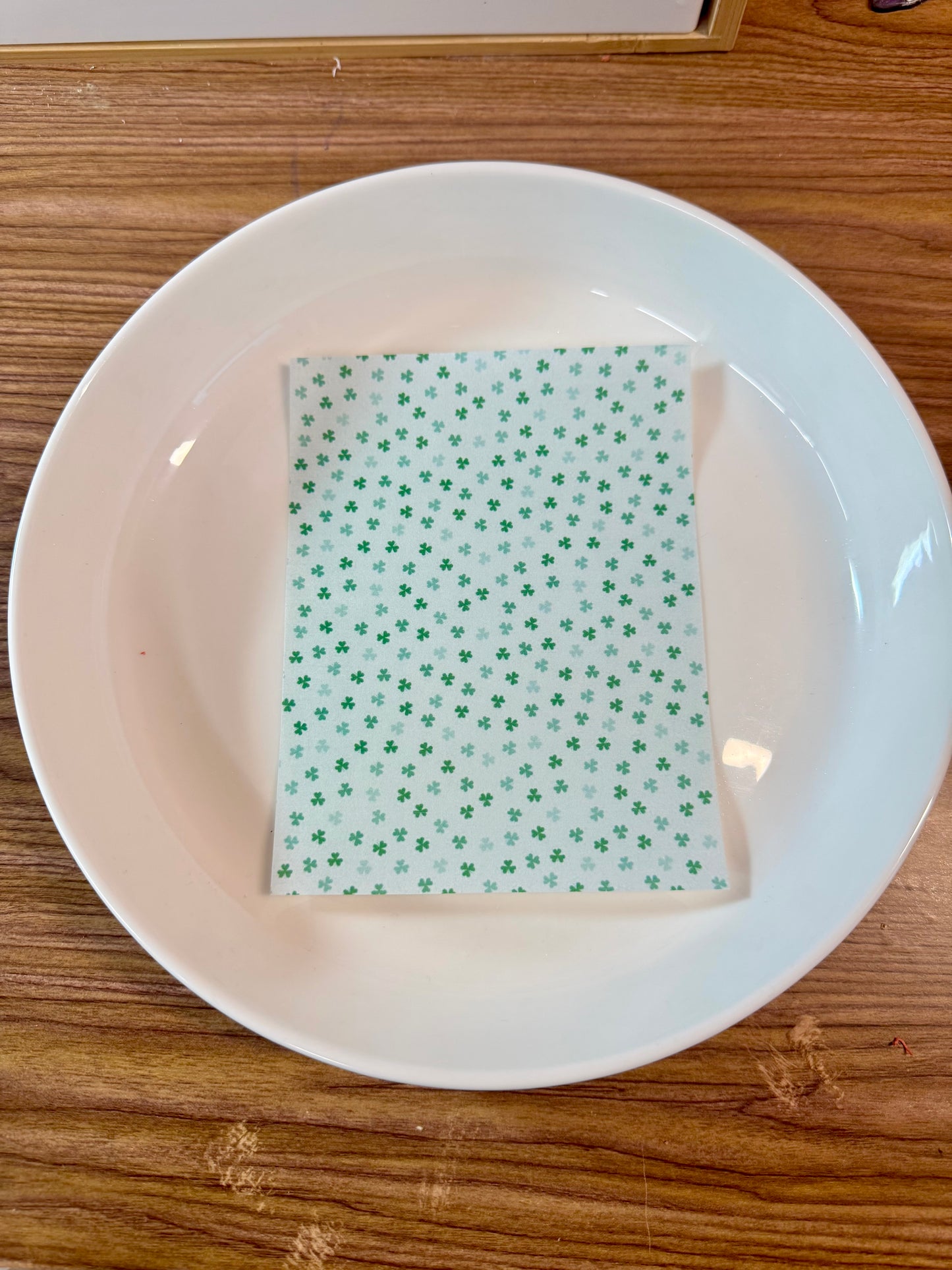 Clay Transfer St. Patty’s 6