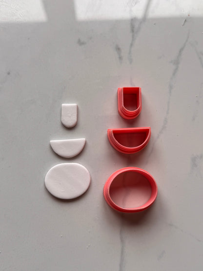 Organic Clay Cutter Set