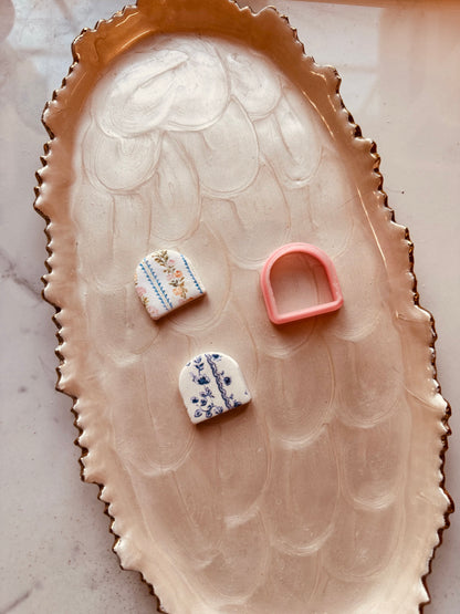 Round Edge Mini Arch Clay Cutter