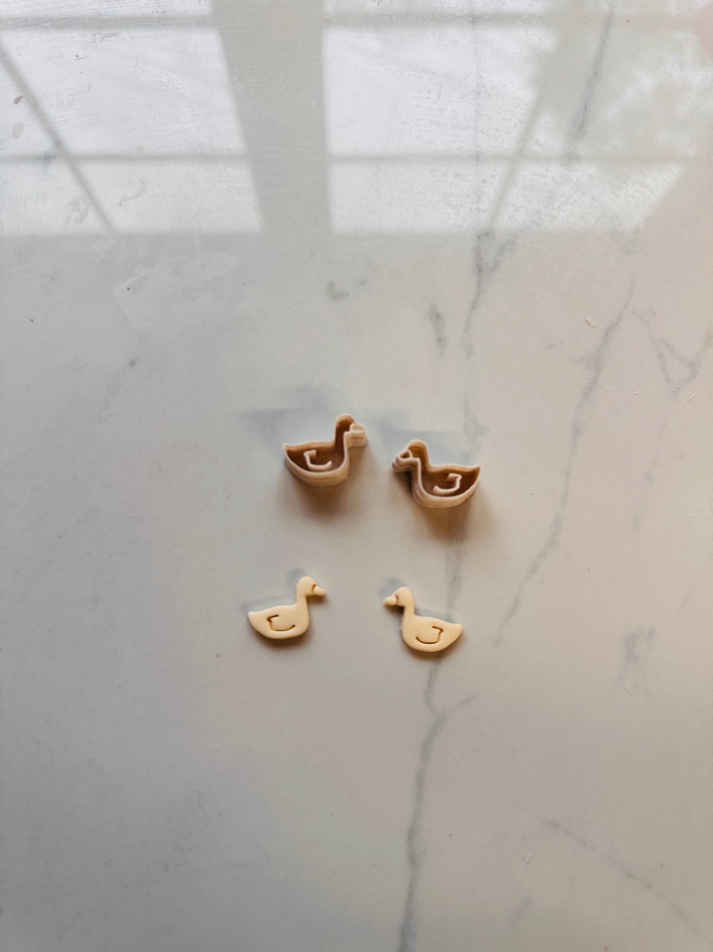 Ducks Mirrored Cutter Set