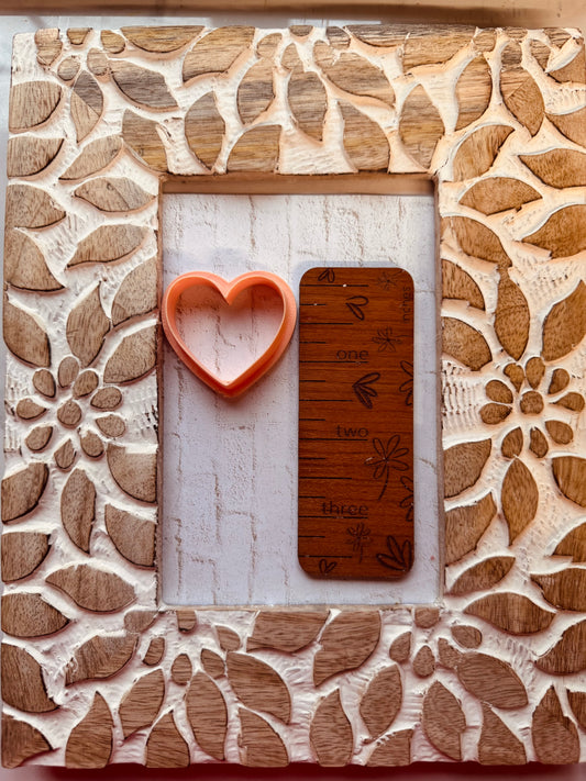 Large Heart Clay Cutter